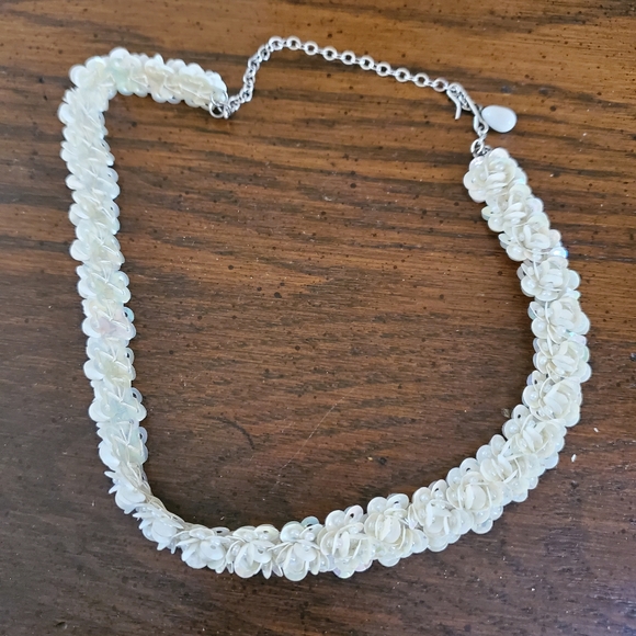 Vintage Adjustable Length Necklace and Clip-on Earrings - Picture 2 of 7